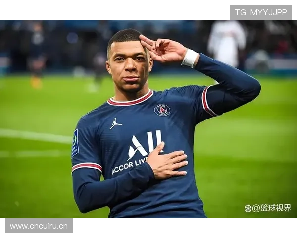 姆巴佩作为新世代代表持续提升赛场影响力